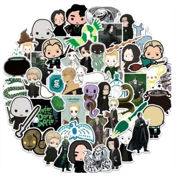 Harry Potter Themed Stickers - Picture 3 of 4